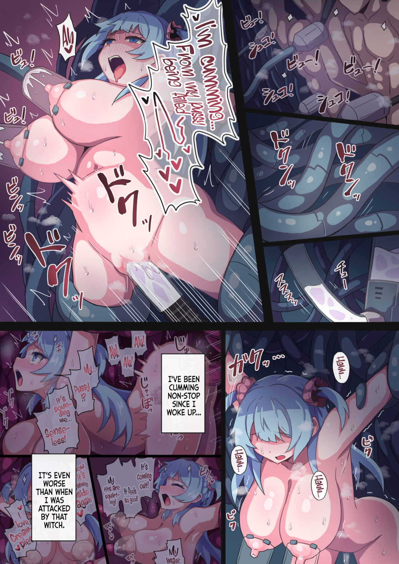 Hentai Manga Comic-I can't... Protect Rena Anymore...-Read-12